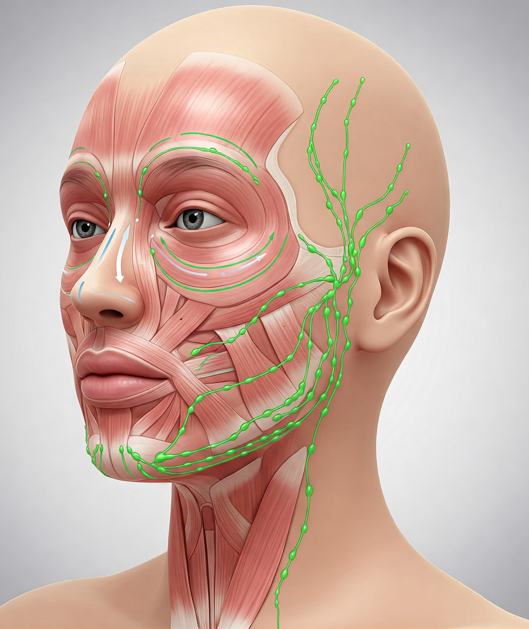 Facial lymphatic drainage (1)