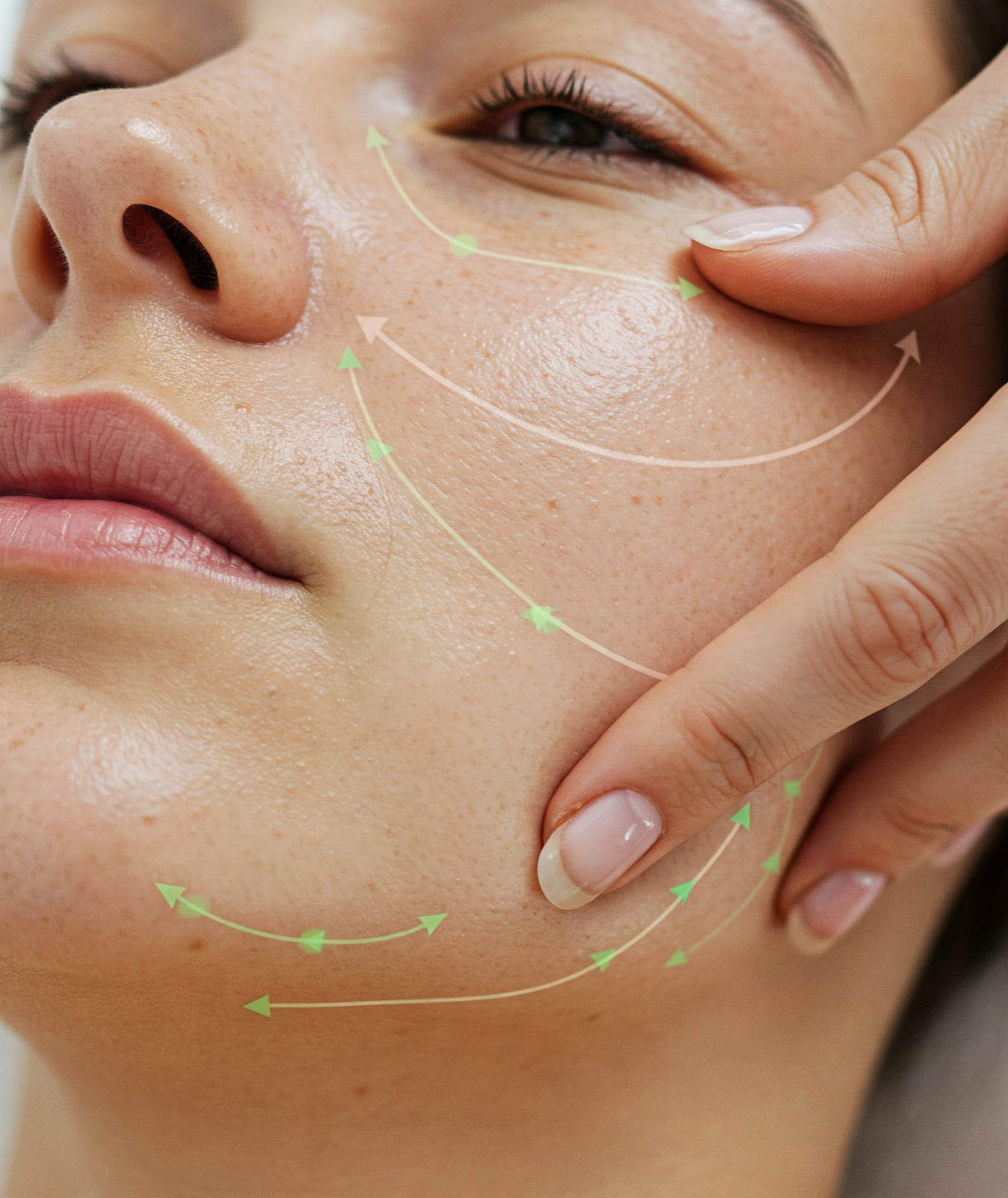 Facial lymphatic drainage (2) Facial lymphatic drainage Dubai