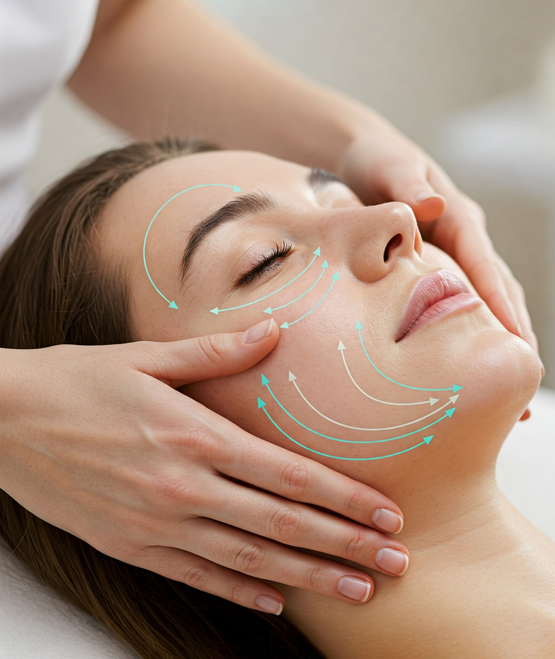 Facial lymphatic drainage (4)