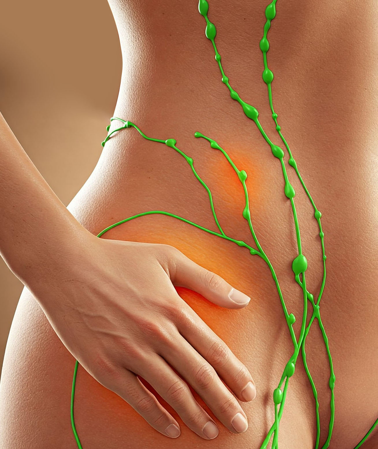 Lymphatic Drainage for Body Size Reduction