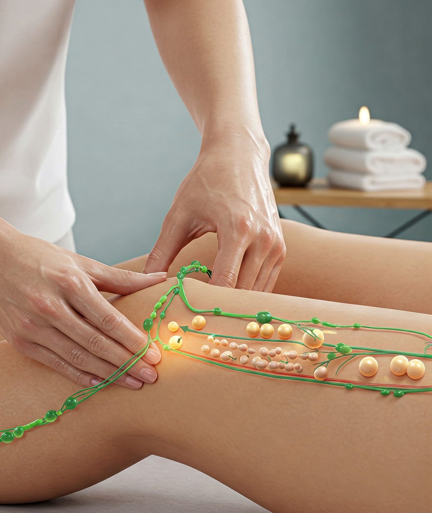 Lymphatic Drainage for Body Size Reductions