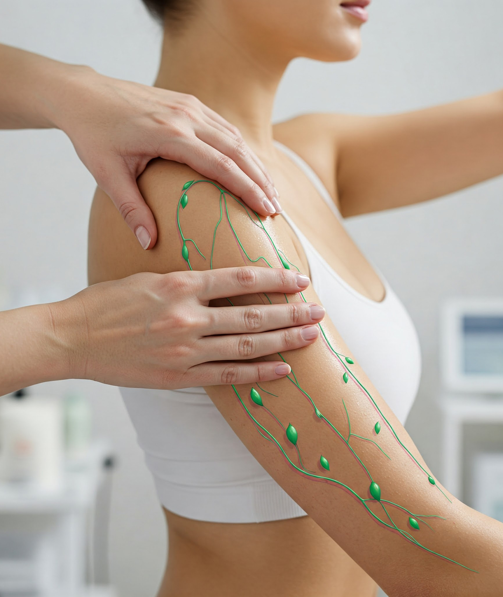 Lymphatic drainage Pre and Postpartum