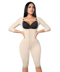 Body Garment Comfort Full Cover Open Breast